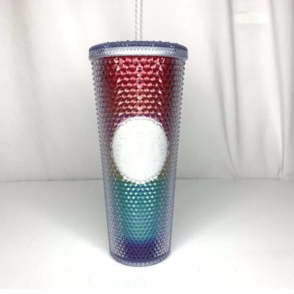 Starbucks 24ozTextured Iridescent Tumbler